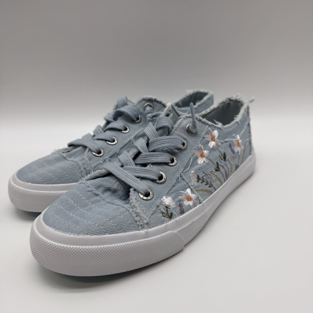 Ladies Blowfish Malibu Sadie-Sun Vegan friendly Comfort Lace Up Trainers 9